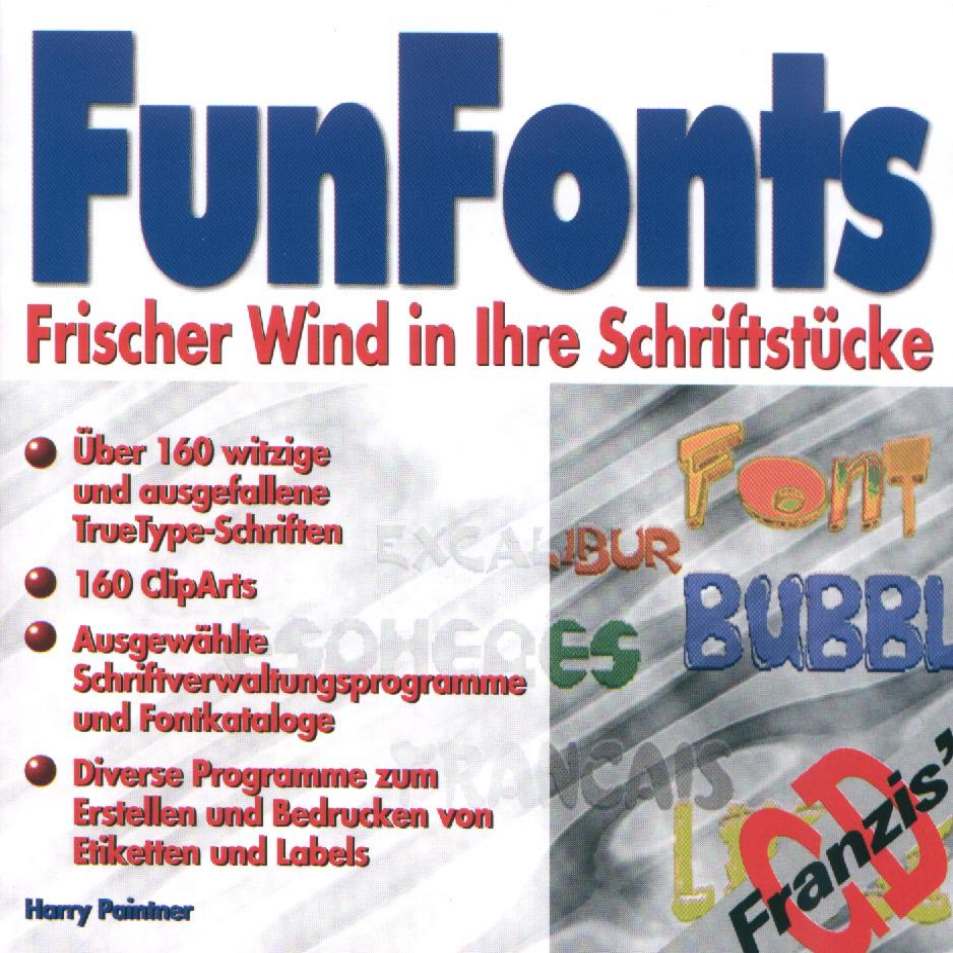 fun fonts a